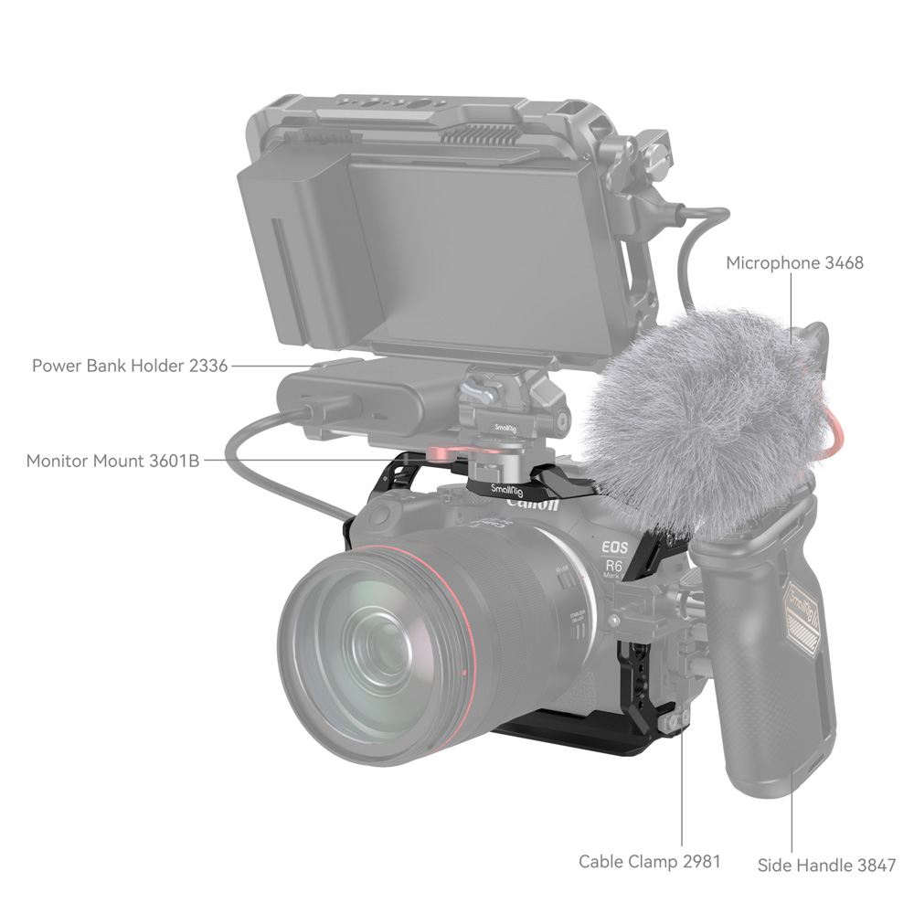[리퍼비시 A] 스몰리그 캐논 EOS R6 Mark2 케이지 4159