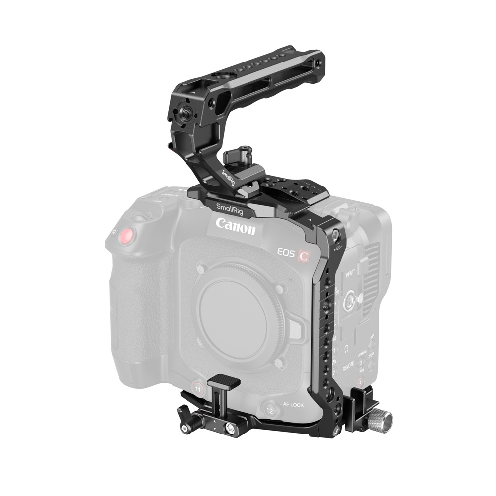 [리퍼비시 A] 스몰리그 캐논 EOS C80 케이지 키트 5136