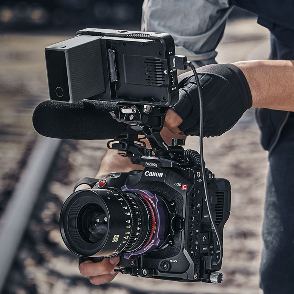 [리퍼비시 A] 스몰리그 캐논 EOS C80 케이지 키트 5136