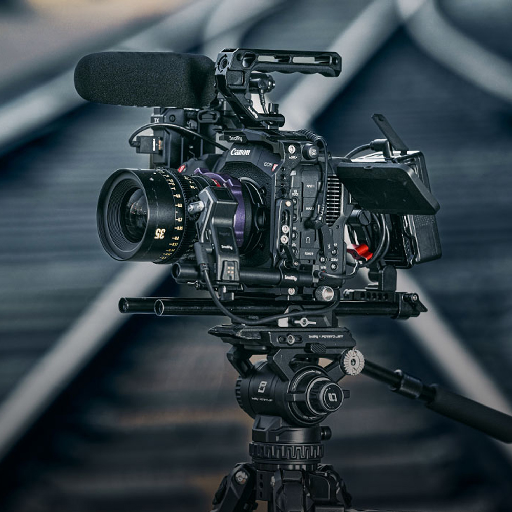 [리퍼비시 A] 스몰리그 캐논 EOS C80 케이지 키트 5136