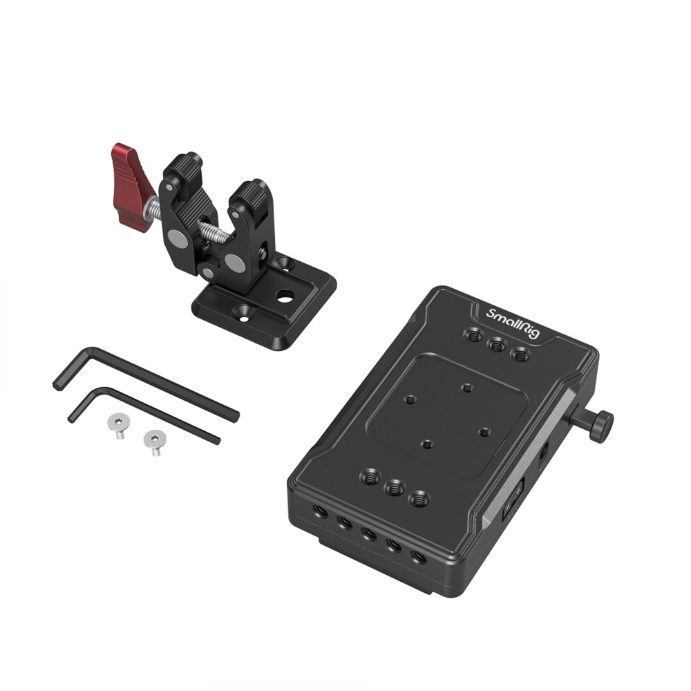 [리퍼비시 A] 스몰리그 V마운트 배터리 어댑터 플레이트 3497