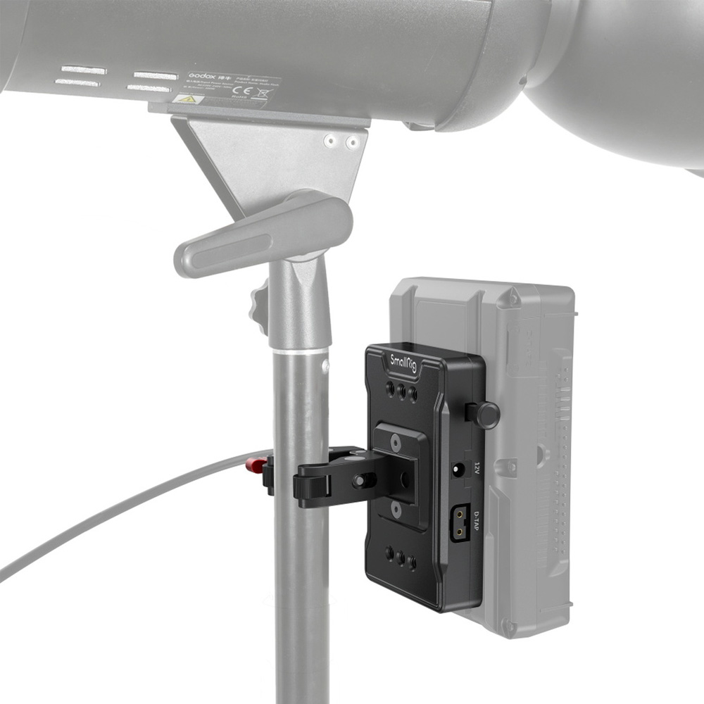 [리퍼비시 A] 스몰리그 V마운트 배터리 어댑터 플레이트 3497