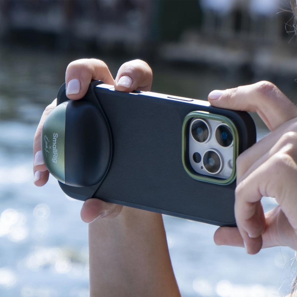 [리퍼비시 A] 스몰리그 아이폰 16 프로 맥스 비디오 케이지 키트 5001