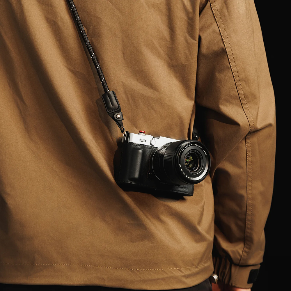 [리퍼비시 B] 스몰리그 후지 X-E5 하프 케이스 키트 블랙 5450