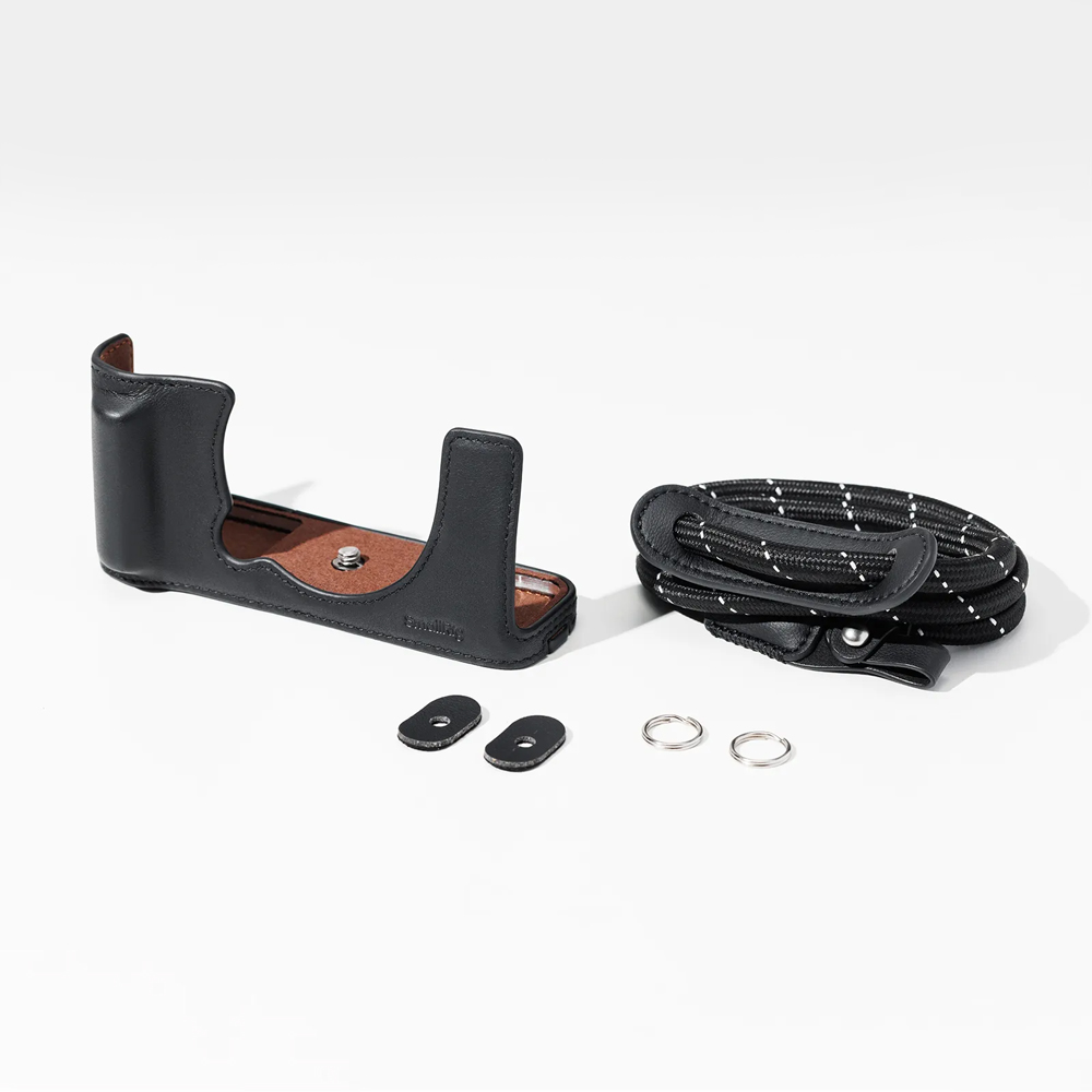 [리퍼비시 B] 스몰리그 후지 X-E5 하프 케이스 키트 블랙 5450