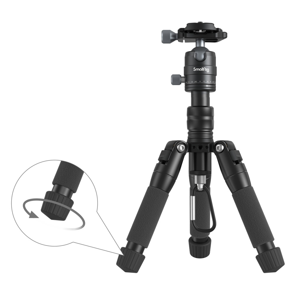 [리퍼비시 A] 스몰리그 알루미늄 휴대용 미니 삼각대 VT-20 4289