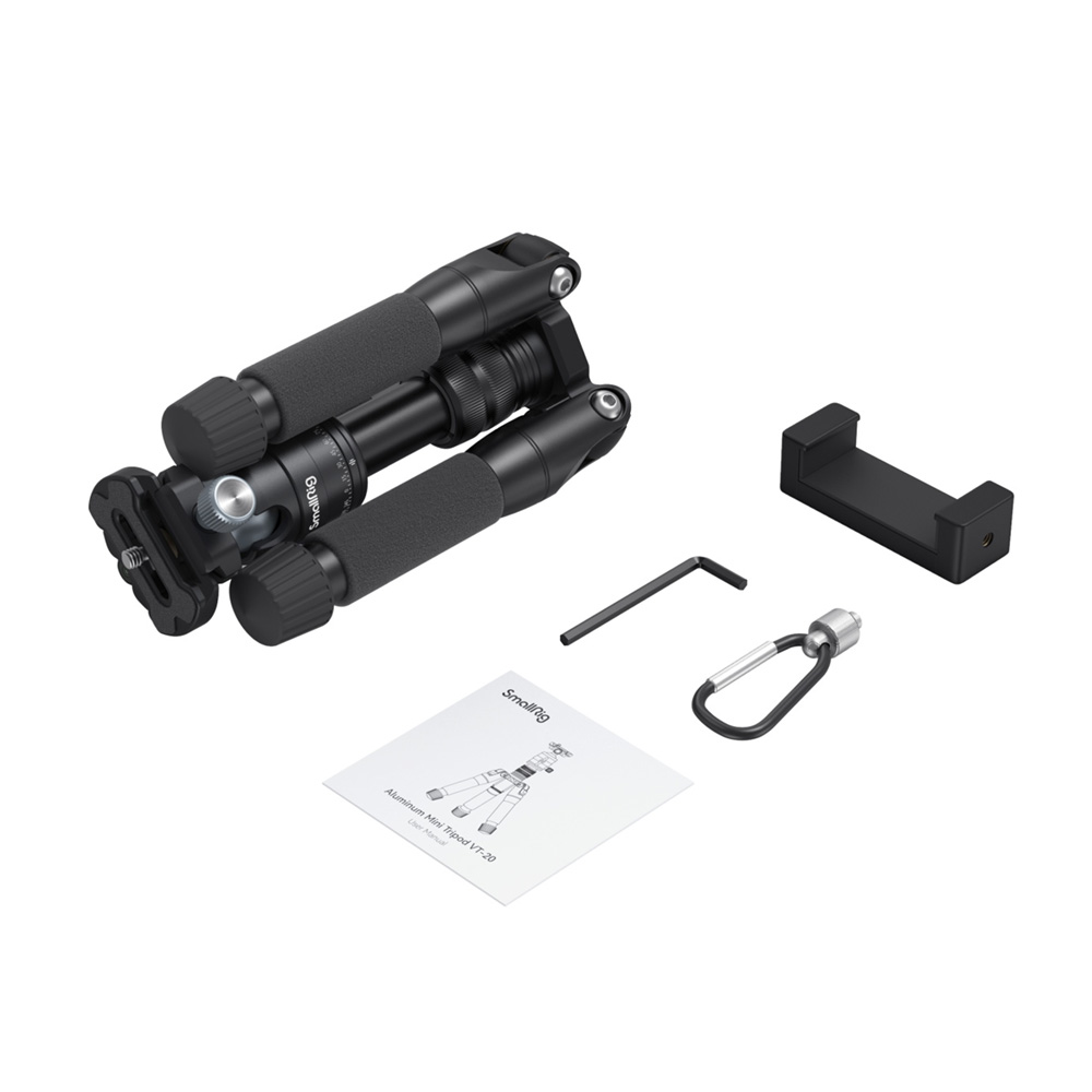 [리퍼비시 A] 스몰리그 알루미늄 휴대용 미니 삼각대 VT-20 4289