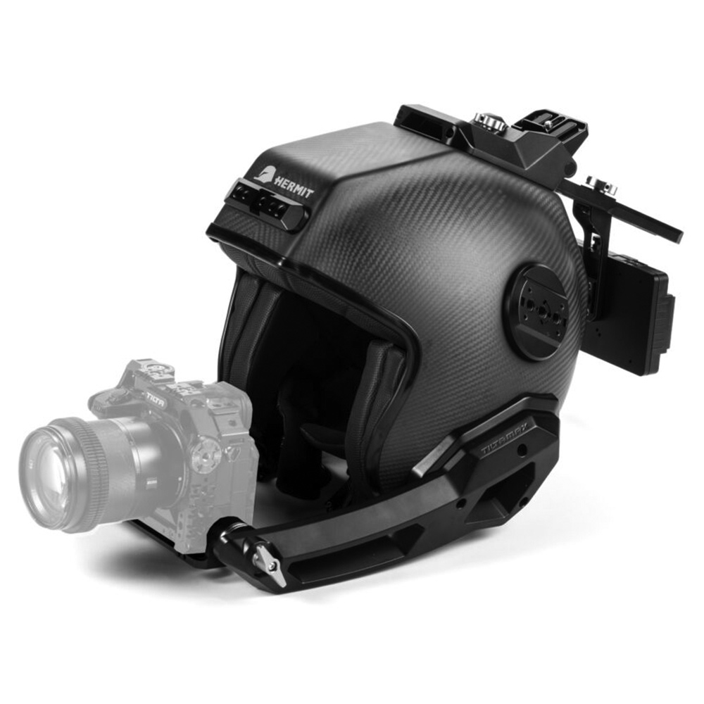 [리퍼비시 A] 틸타 Hermit POV 카메라 서포트 헬멧 TA-HR-XXL-V