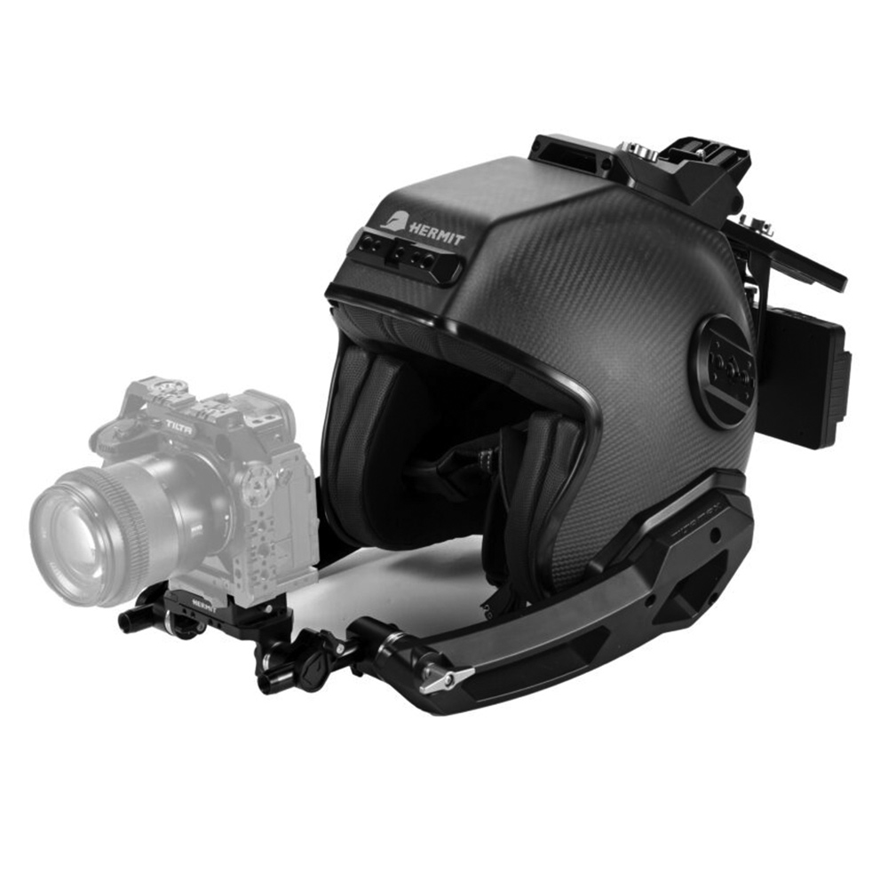 [리퍼비시 A] 틸타 Hermit POV 카메라 서포트 헬멧 TA-HR-XXL-V