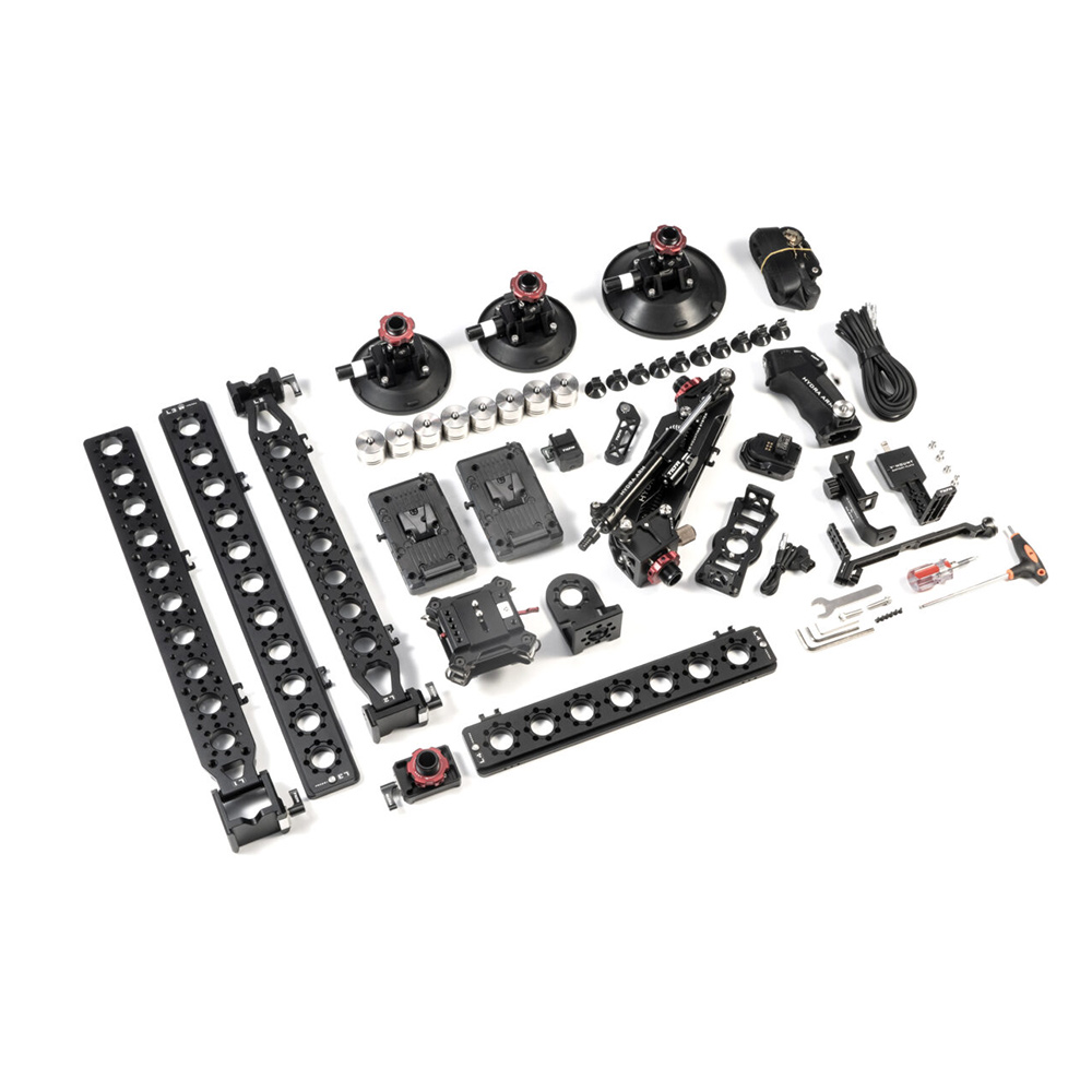 [리퍼비시 A] 틸타 히드라 에일리언 자동차 마운팅 시스템 프로 키트 HDA-T02-A-V