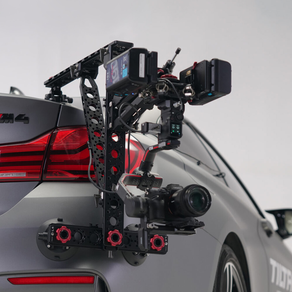 [리퍼비시 A] 틸타 히드라 에일리언 자동차 마운팅 시스템 프로 키트 HDA-T02-A-V