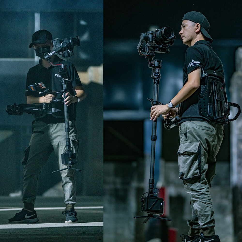 [리퍼비시 A] 틸타 플로트 핸드헬드 DJI RS2 짐벌 지원 시스템 GSS-T01-V