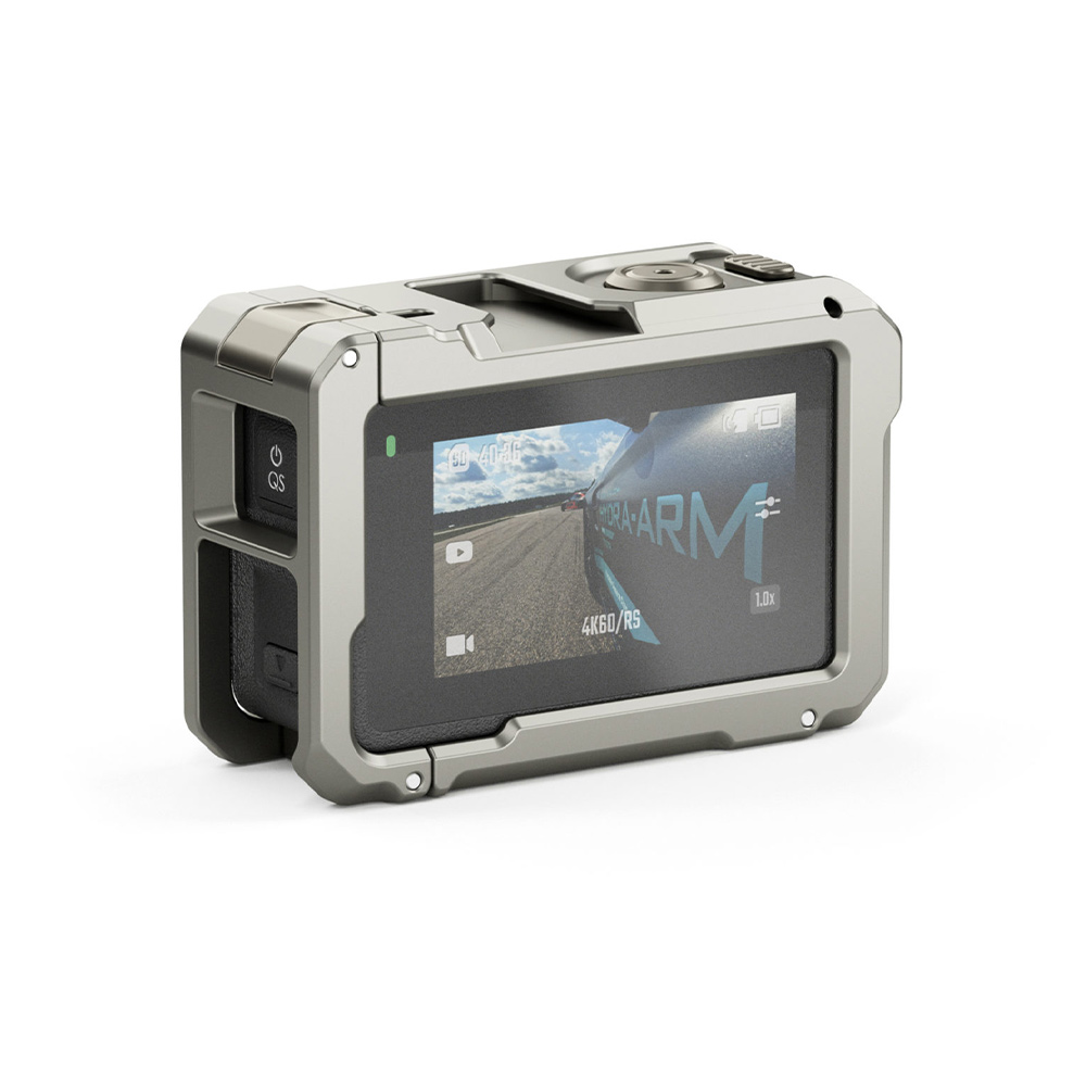 [리퍼비시 A] 틸타 DJI 오즈모 액션3 케이지 그레이 TA-T40-FCC-TG