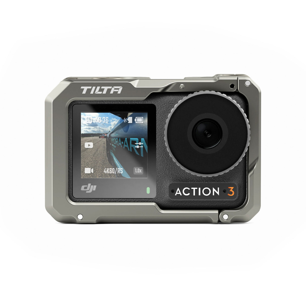 [리퍼비시 A] 틸타 DJI 오즈모 액션3 케이지 그레이 TA-T40-FCC-TG