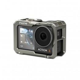 [리퍼비시 A] 틸타 DJI 오즈모 액션3 케이지 그레이 TA-T40-FCC-TG