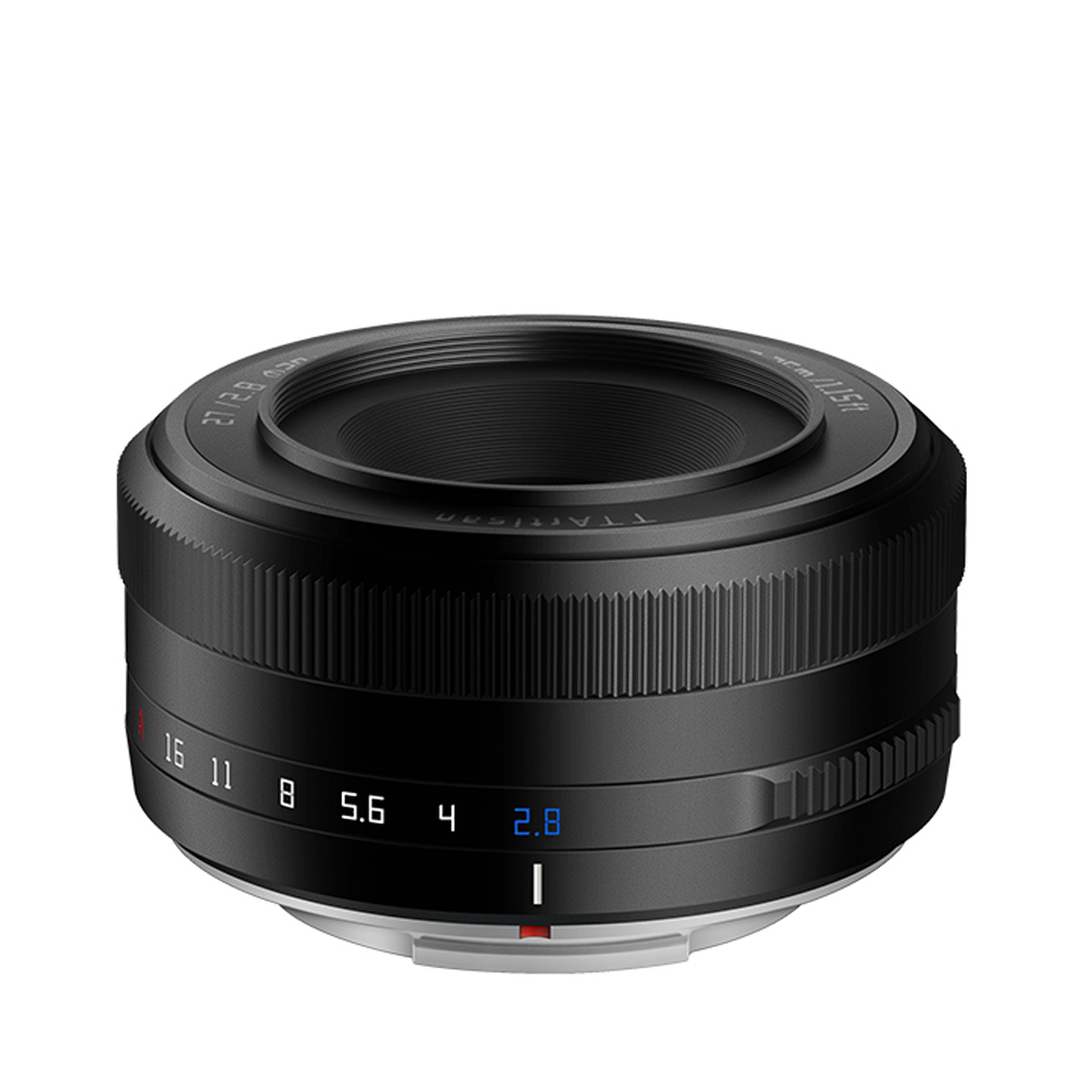 [리퍼비시 A] 티티아티산 AF 27mm F2.8 후지 X마운트 APS-C 렌즈 블랙 TTArtisan