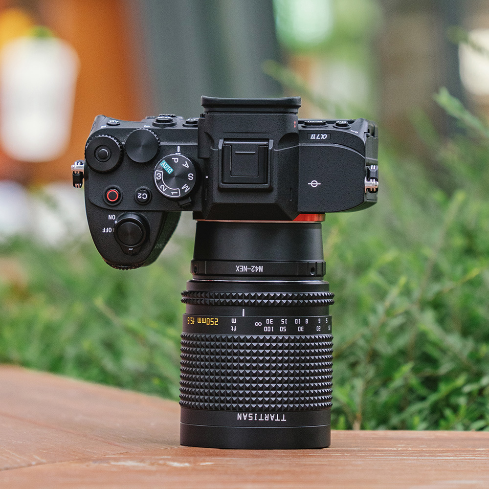 [리퍼비시 A] 티티아티산 리플렉스 250mm F5.6 M42 마운트 반사렌즈