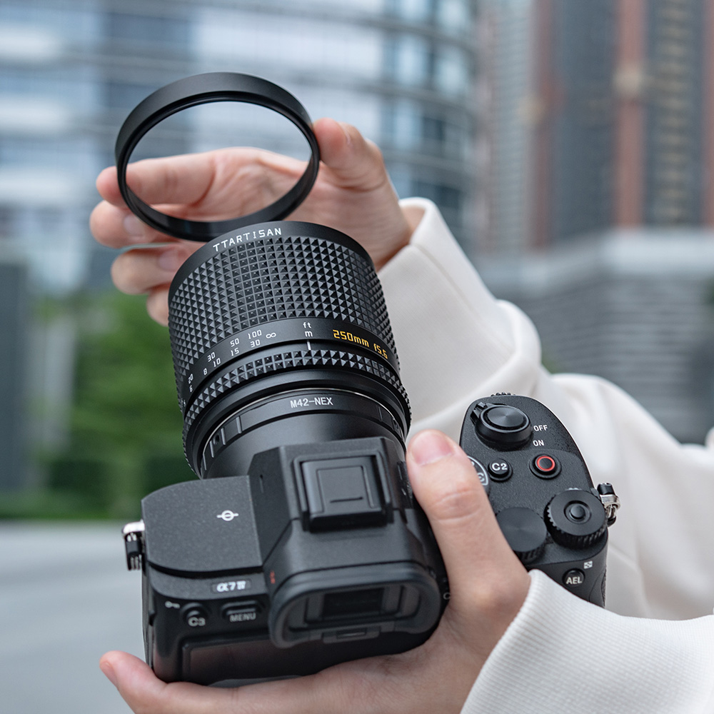 [리퍼비시 A] 티티아티산 리플렉스 250mm F5.6 M42 마운트 반사렌즈