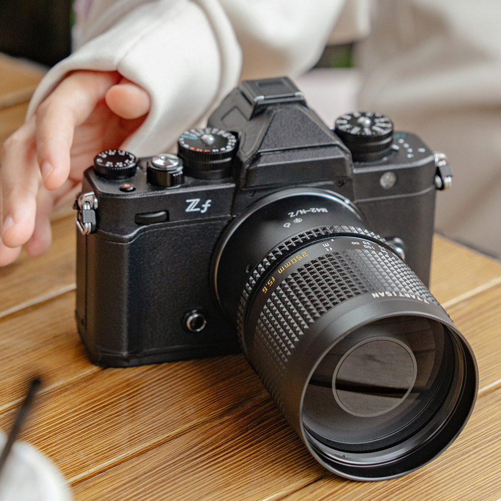 [리퍼비시 A] 티티아티산 리플렉스 250mm F5.6 M42 마운트 반사렌즈