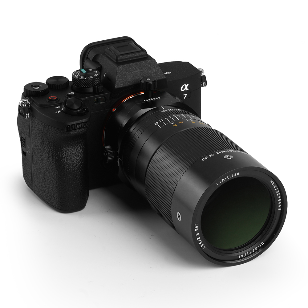 [리퍼비시 A] 티티아티산 100mm F2.8 소니 E마운트 틸트렌즈 TTArtisan
