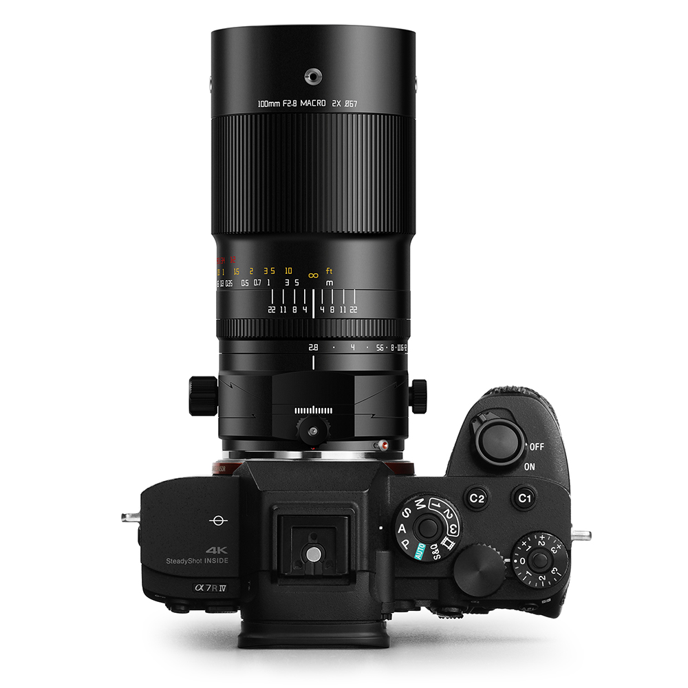 [리퍼비시 A] 티티아티산 100mm F2.8 소니 E마운트 틸트렌즈 TTArtisan