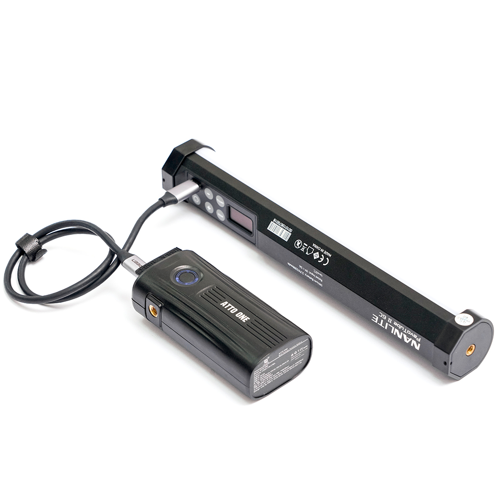 [리퍼비시 A] FXLION 아토 원 카메라 짐벌 멀티 휴대용 배터리 37Wh