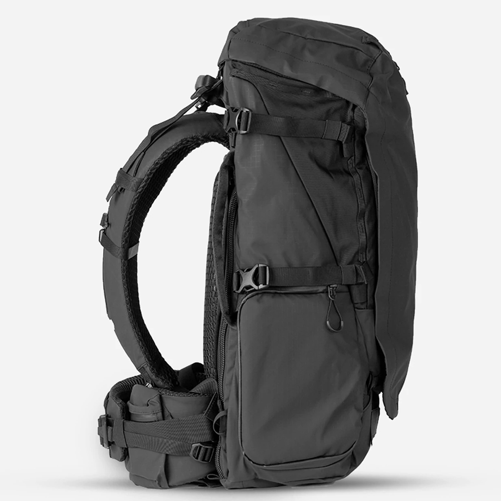 [리퍼비시 B] 원더드 펜비 백패킹 배낭 50L S/M 블랙