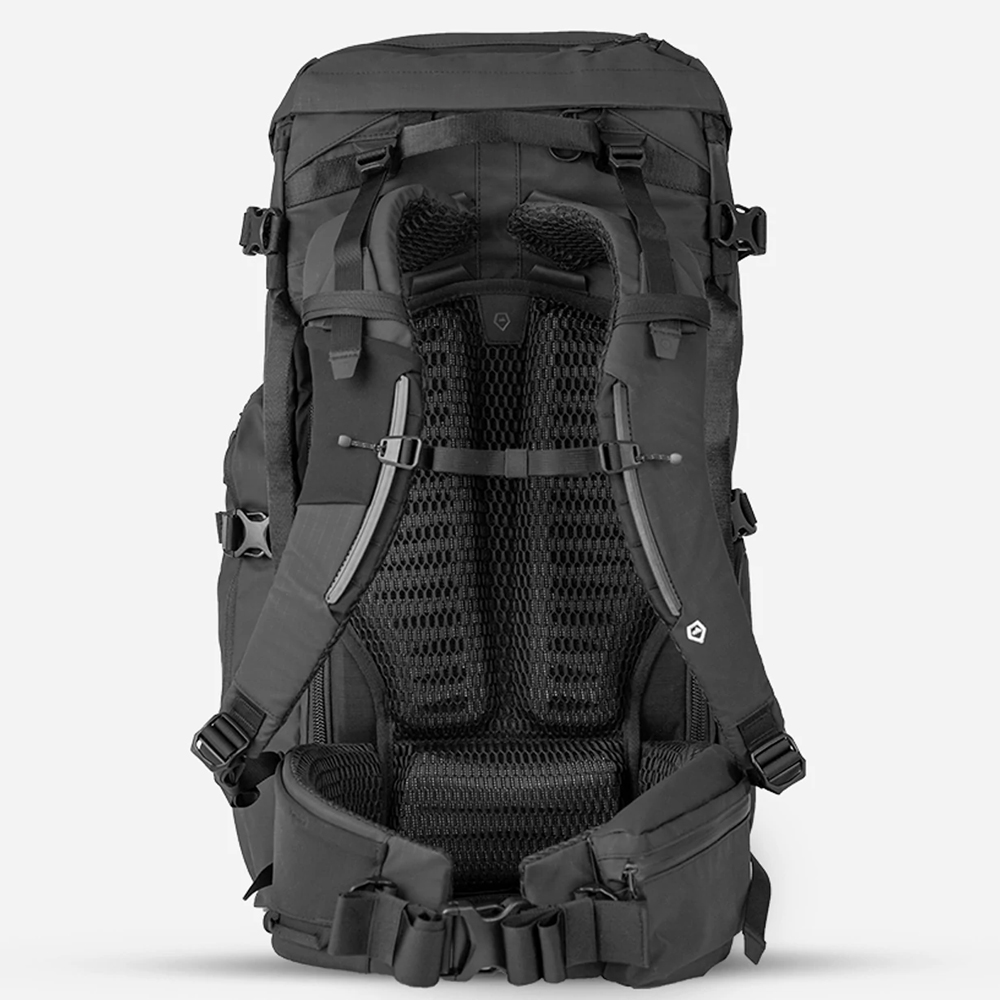 [리퍼비시 B] 원더드 펜비 백패킹 배낭 50L S/M 블랙