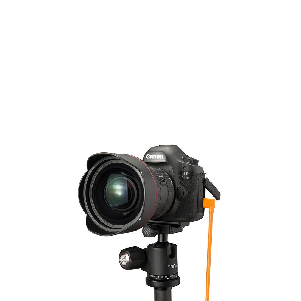 [리퍼비시 A] 테더툴스 USB 3.0 to Micro-B Right Angle 케이블