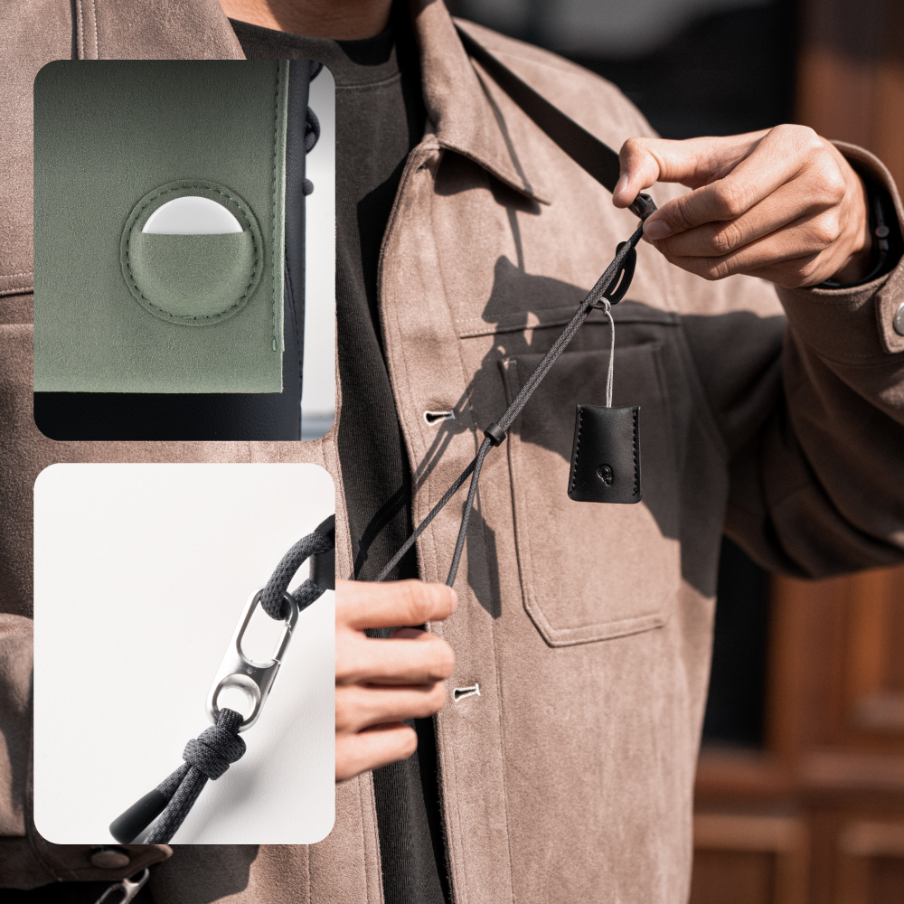 [사전예약] 피지테크 원고 클래식 스마트폰 크로스백 블랙 P-CB-564