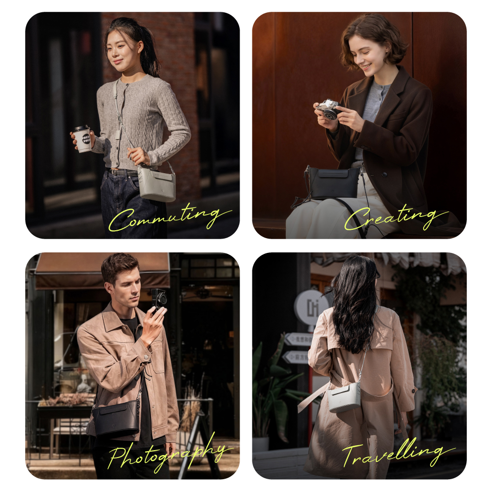 [사전예약] 피지테크 원고 클래식 스마트폰 크로스백 블랙 P-CB-564