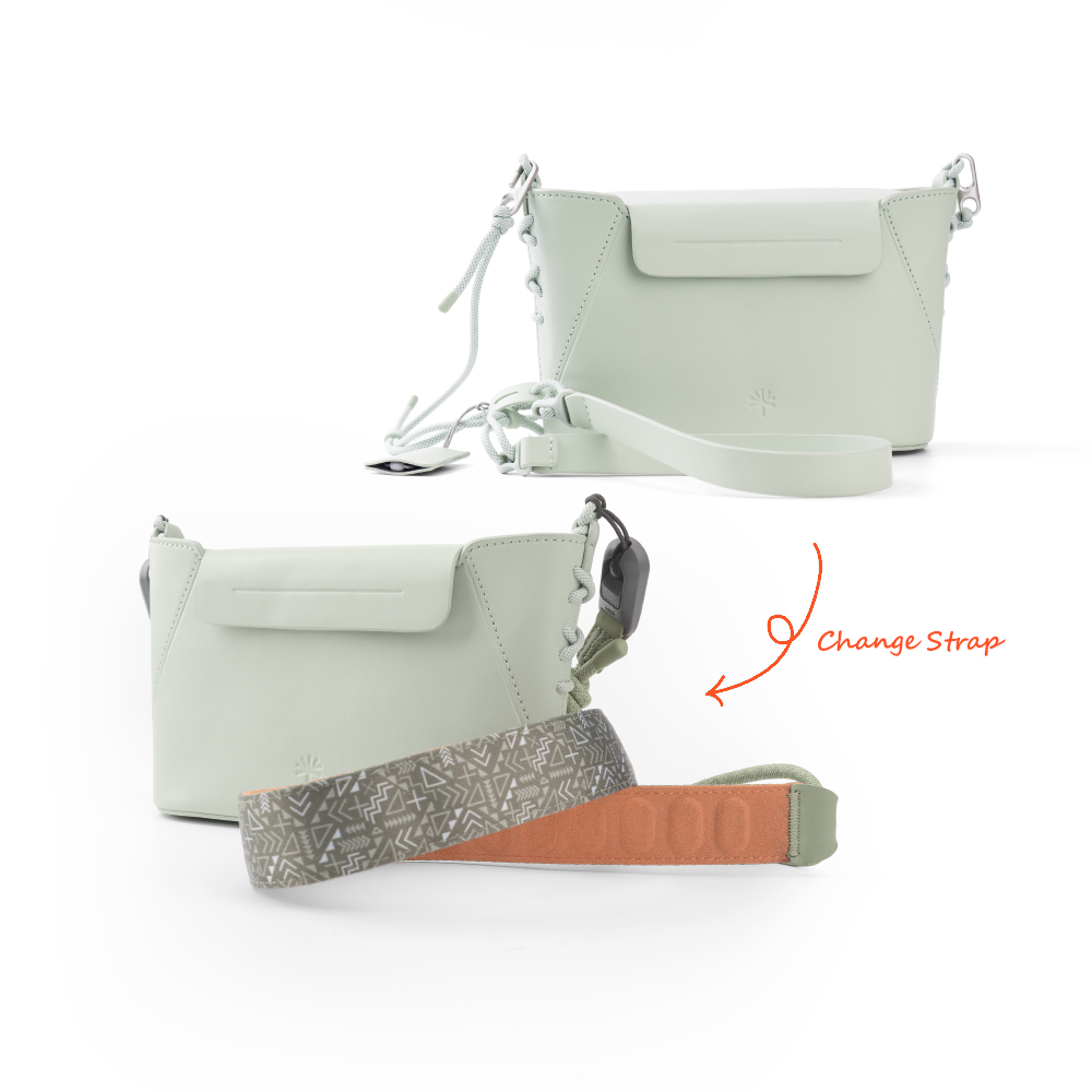 [사전예약] 피지테크 원고 클래식 스마트폰 크로스백 민트그린 P-CB-607