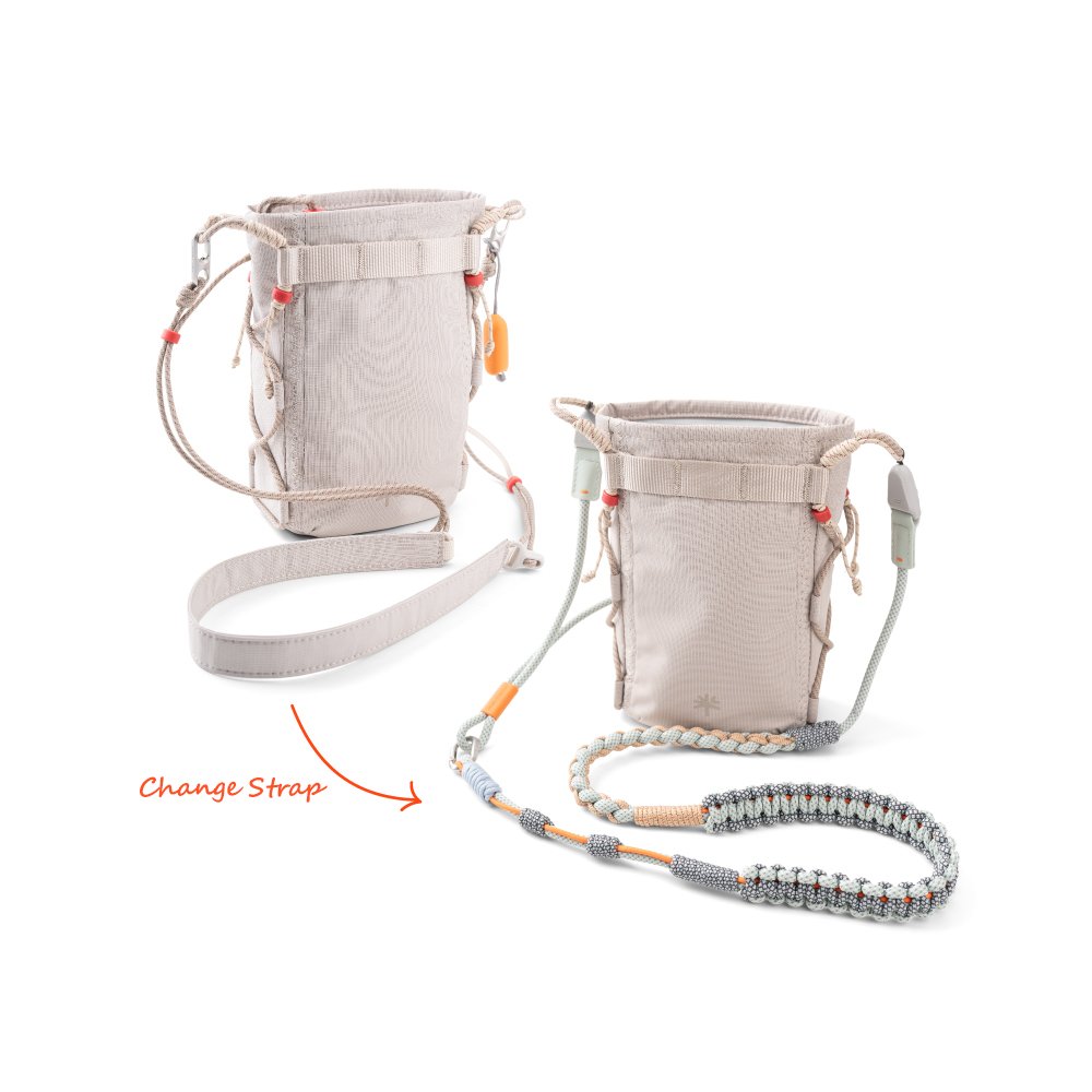 [사전예약] 피지테크 원고 캐주얼 스마트폰 크로스백 문릿그레이 P-CB-567