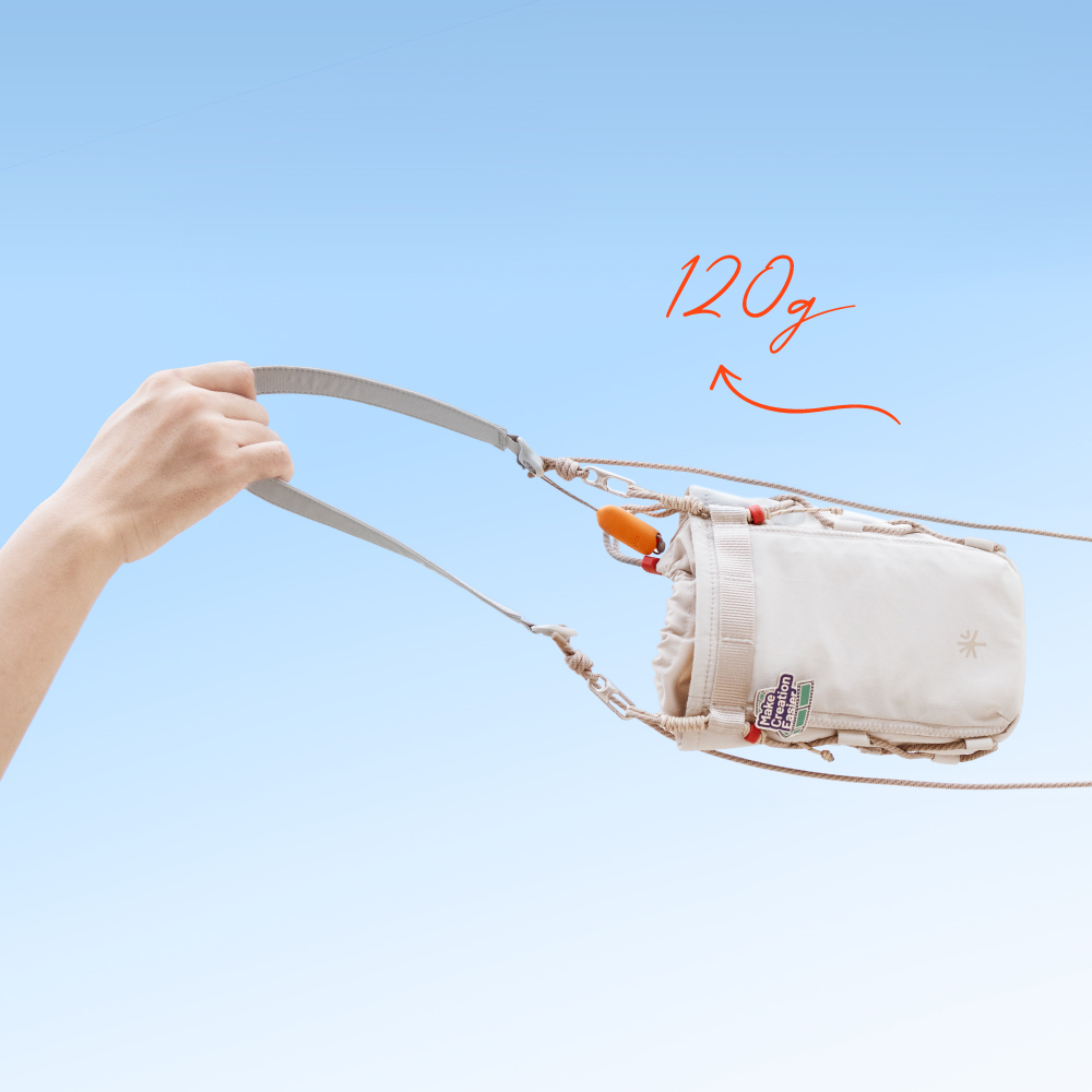 [사전예약] 피지테크 원고 캐주얼 스마트폰 크로스백 문릿그레이 P-CB-567