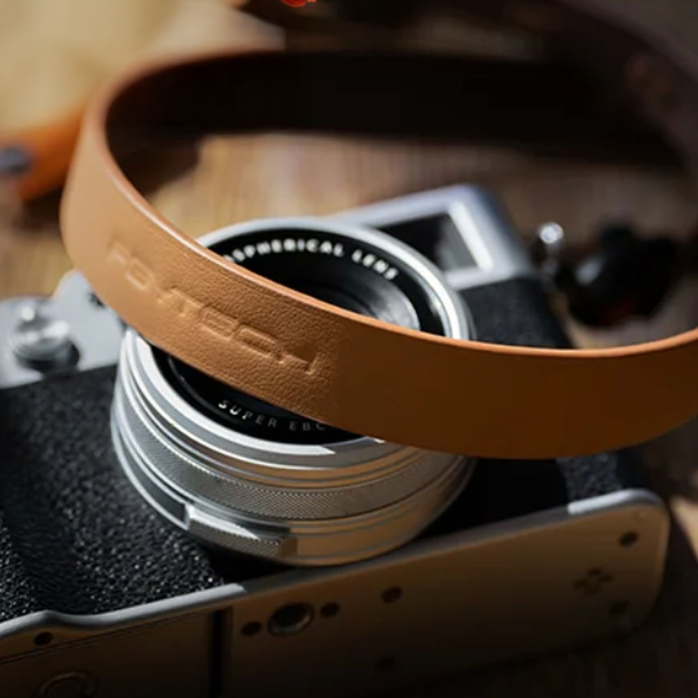 피지테크 카메라 스트랩 슬림 빈티지 브라운 P-CB-582