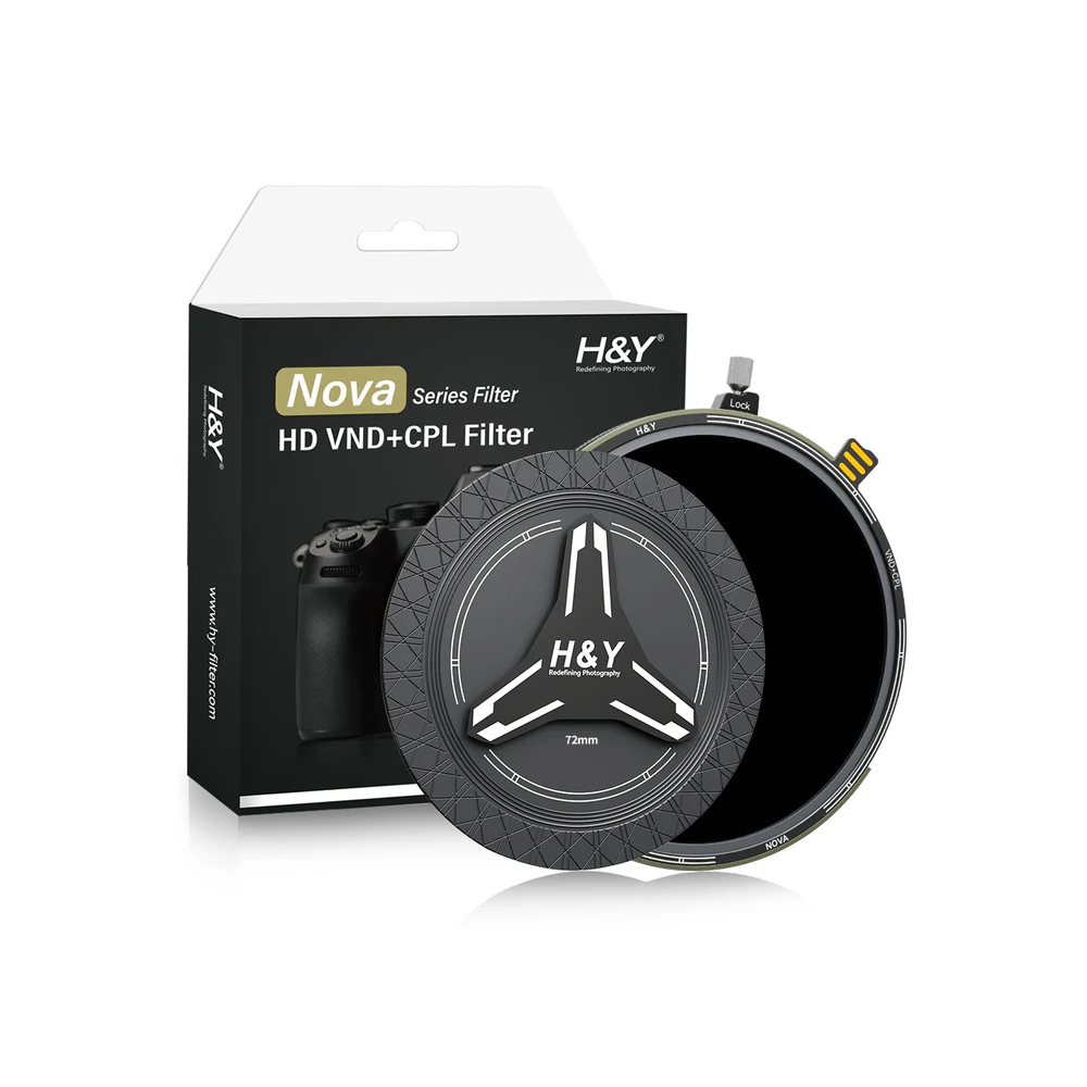 HNY HD NOVA 가변 ND3-32 CPL 슬림 필터 72mm