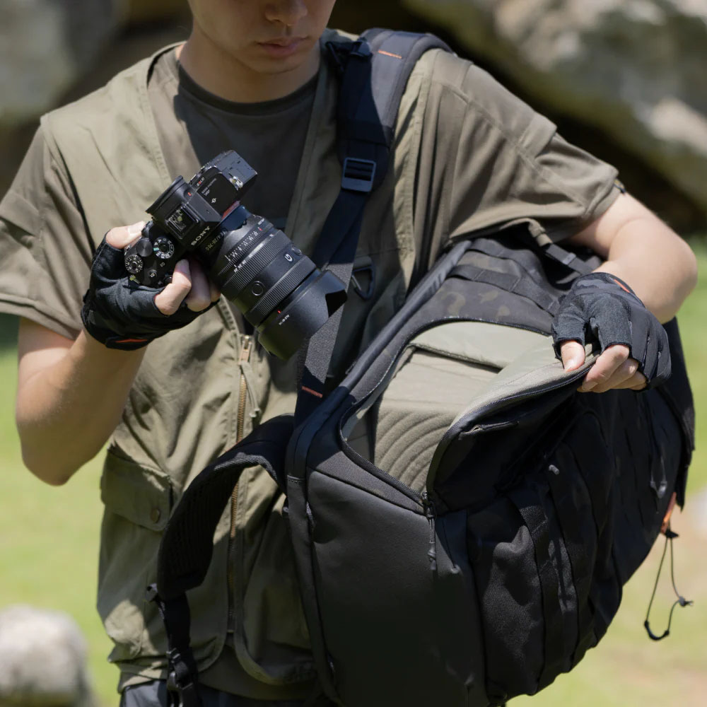 피지테크 원모 택티컬 백팩 25L 다크나이트카모 P-CB-220