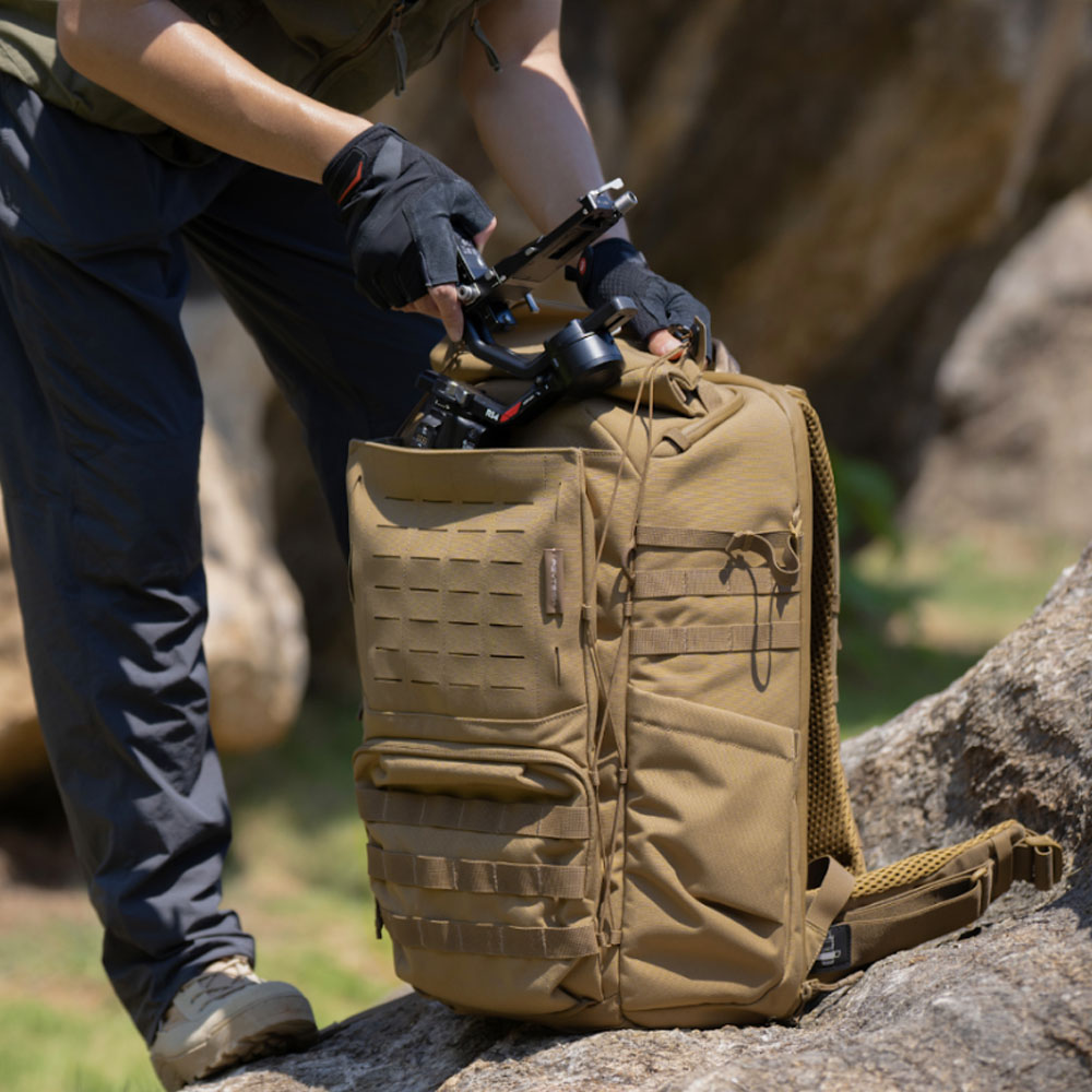 피지테크 원모 택티컬 백팩 35L 코요테브라운 P-CB-224