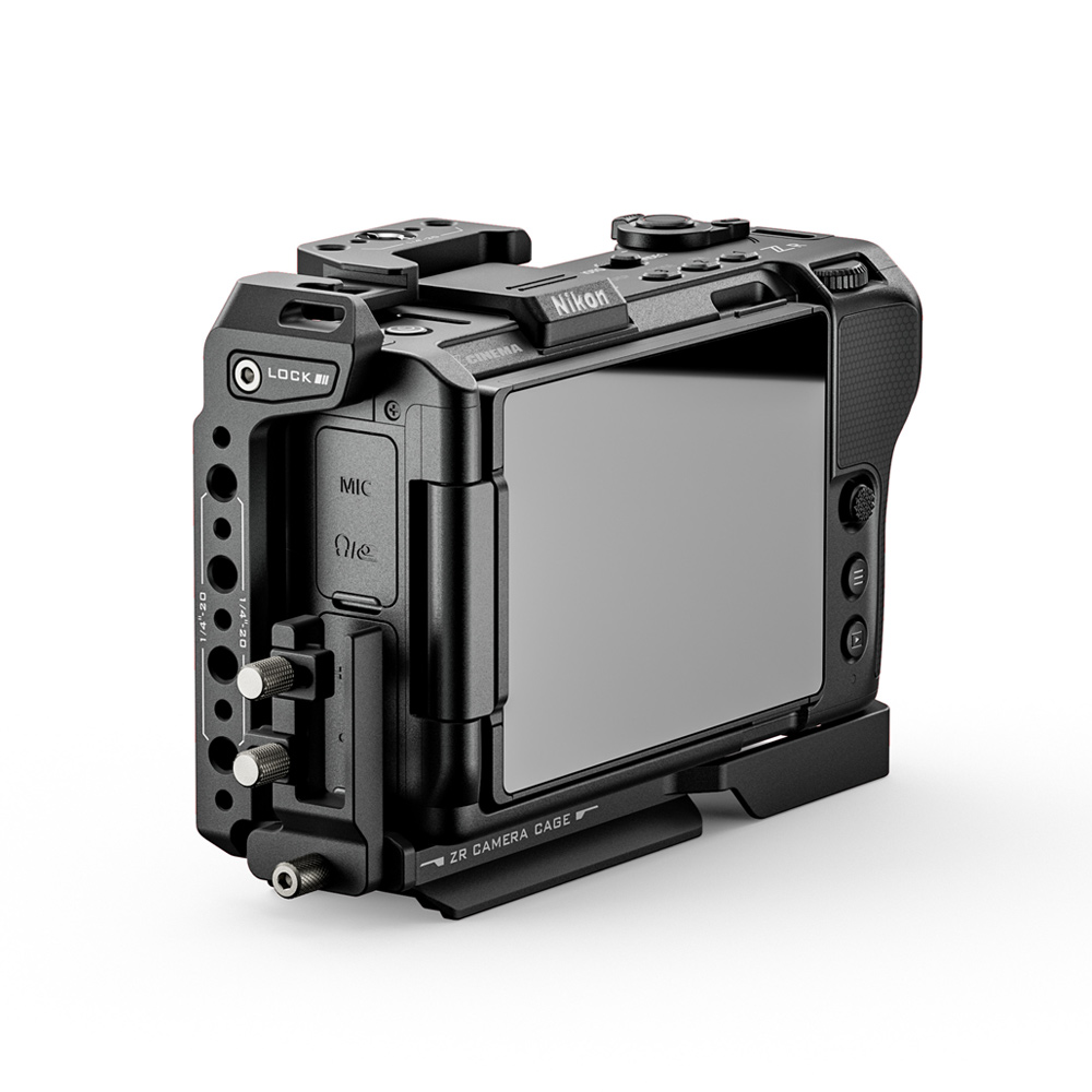 틸타 니콘 ZR 케이지 블랙 TA-T98-FCC-B