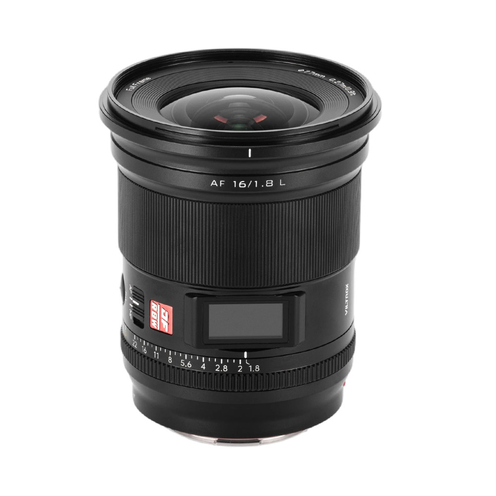 [사전예약] 빌트록스 16mm F1.8 AF L마운트 풀프레임 렌즈