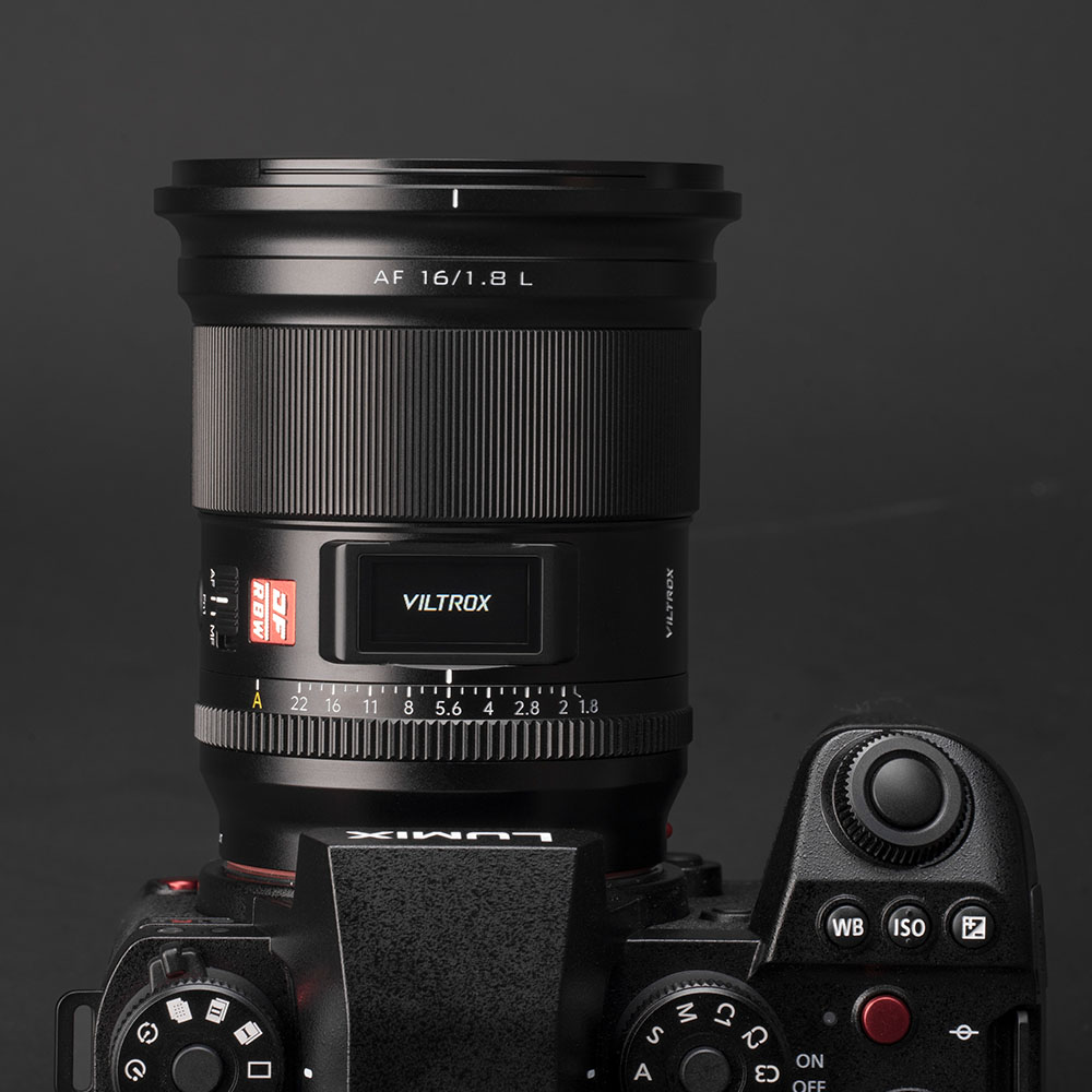 [사전예약] 빌트록스 16mm F1.8 AF L마운트 풀프레임 렌즈