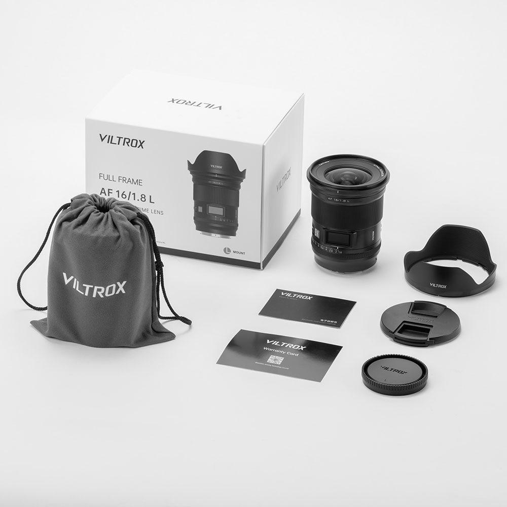 [사전예약] 빌트록스 16mm F1.8 AF L마운트 풀프레임 렌즈