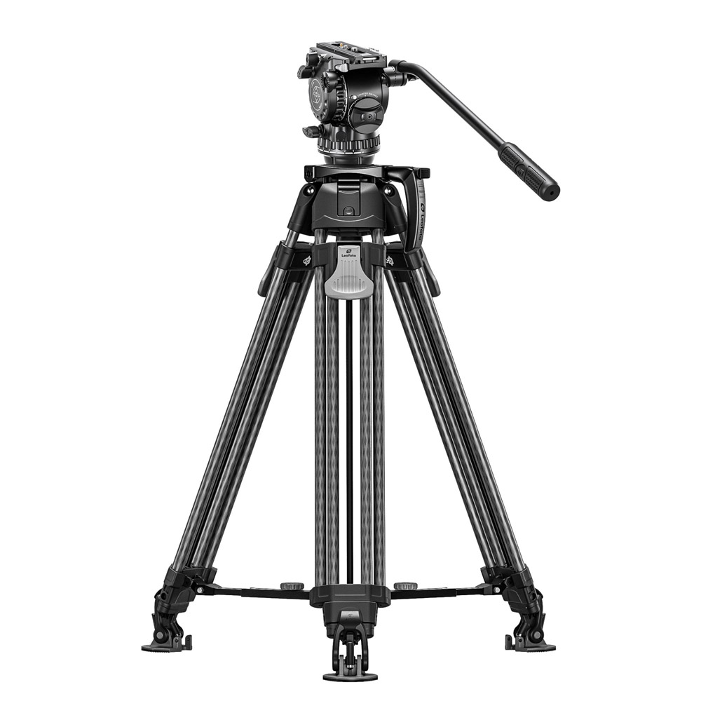 레오포토 LVF-163C+FH-20 카본 비디오 삼각대 보링 시리즈