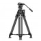레오포토 LVF-163C+FH-20 카본 비디오 삼각대 보링 시리즈