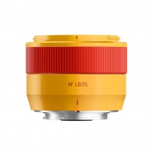 티티아티산 35mm F1.8 II 후지 X마운트 APS-C 렌즈 오렌지
