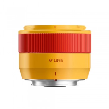 티티아티산 35mm F1.8 II 후지 X마운트 APS-C 렌즈 오렌지