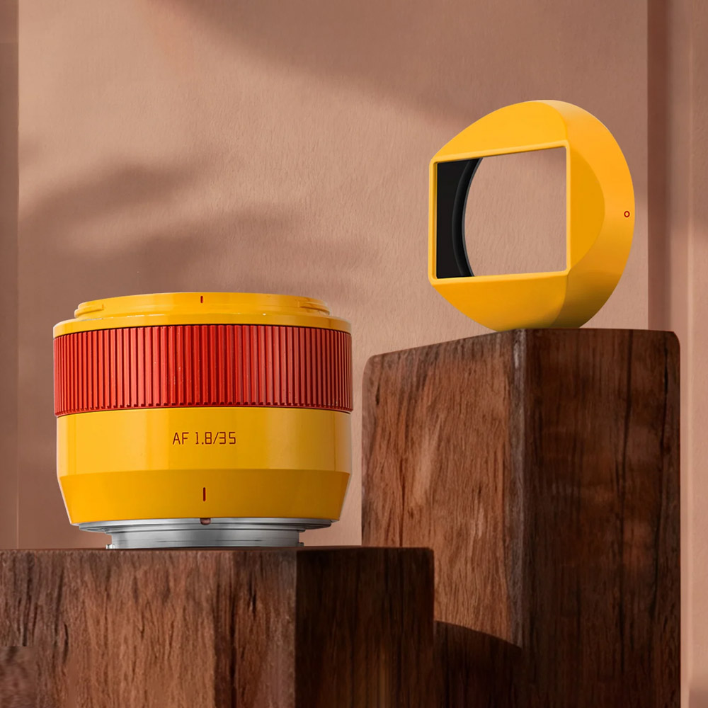 티티아티산 35mm F1.8 II 소니 E마운트 APS-C 렌즈 오렌지