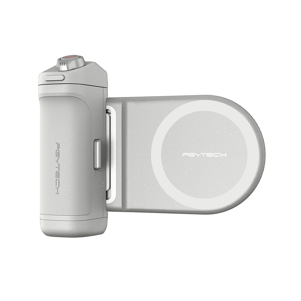 [리퍼비시 A] 피지테크 아이폰 블루투스 맥세이프 셔터그립 보조배터리 키트 그레이 P-PG-035