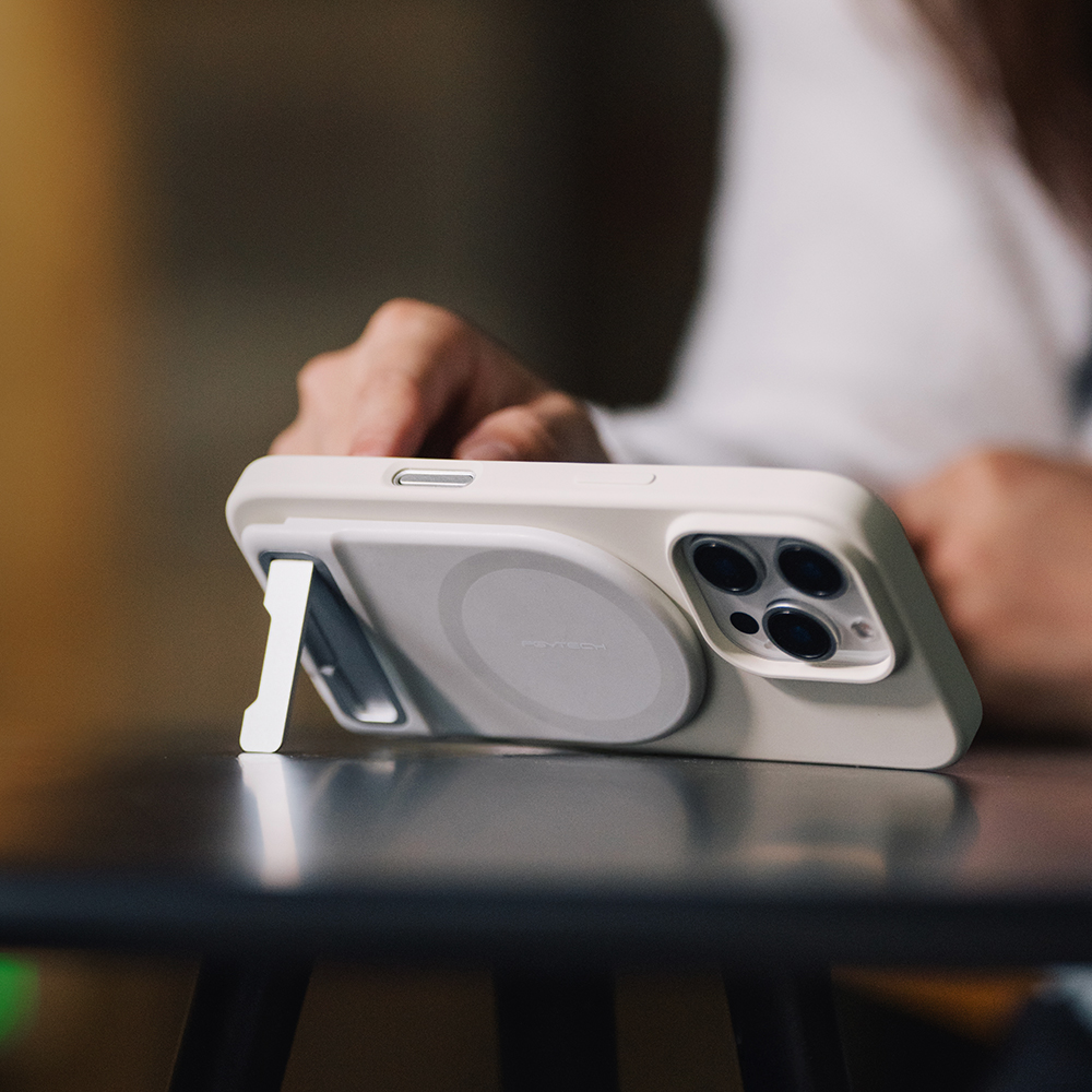 [리퍼비시 A] 피지테크 아이폰 블루투스 맥세이프 셔터그립 보조배터리 키트 그레이 P-PG-035