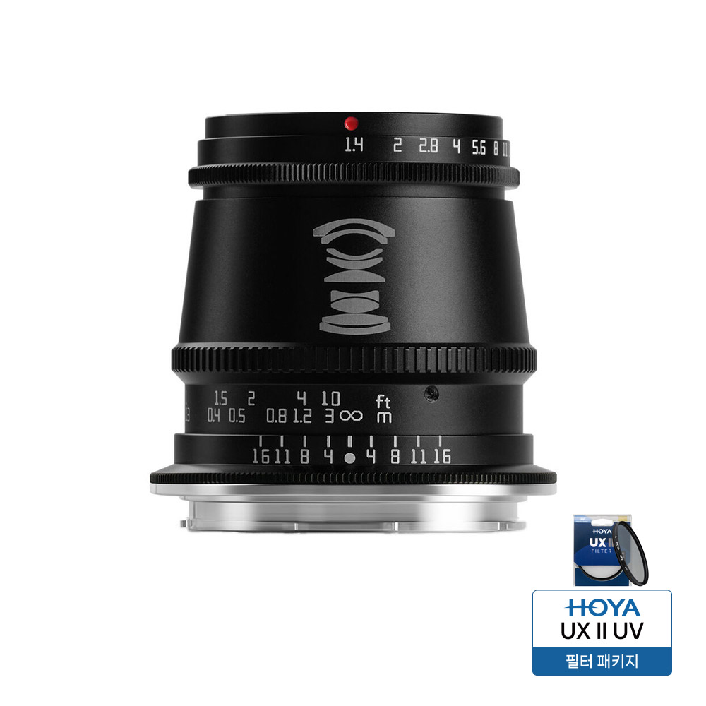 티티아티산 MF 17mm F1.4 L마운트 APS-C 렌즈